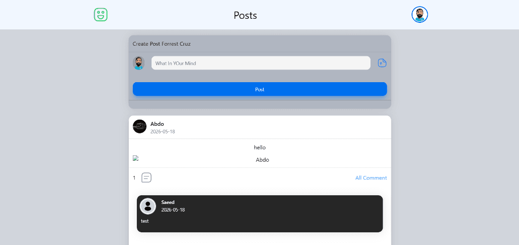 Social Connect App