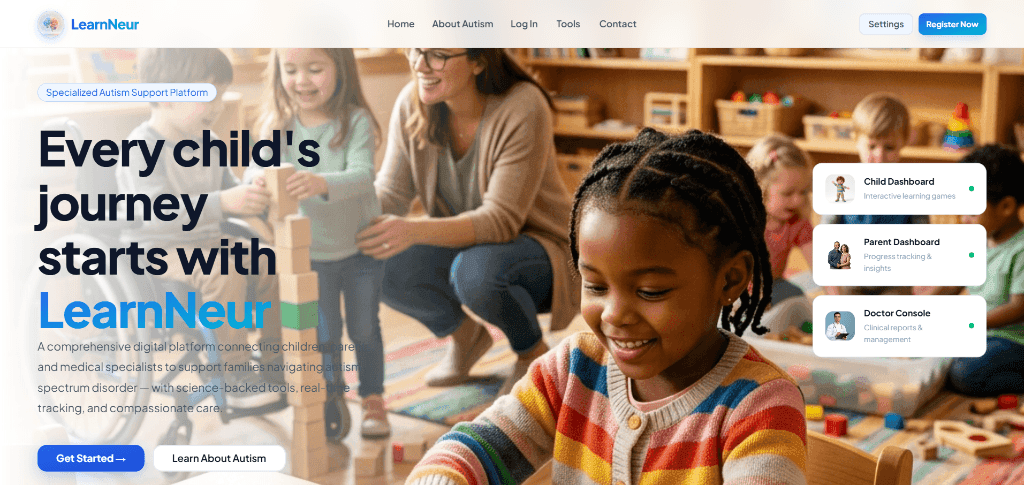 LearnNeur E-Learning Platform